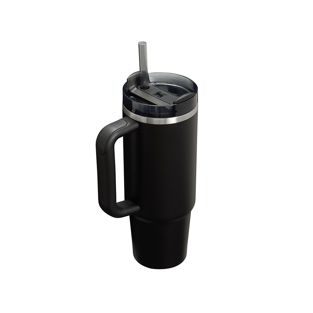 STANLEY 冒險系列 吸管隨手杯2.0 0.88L / 消光黑 2.0
