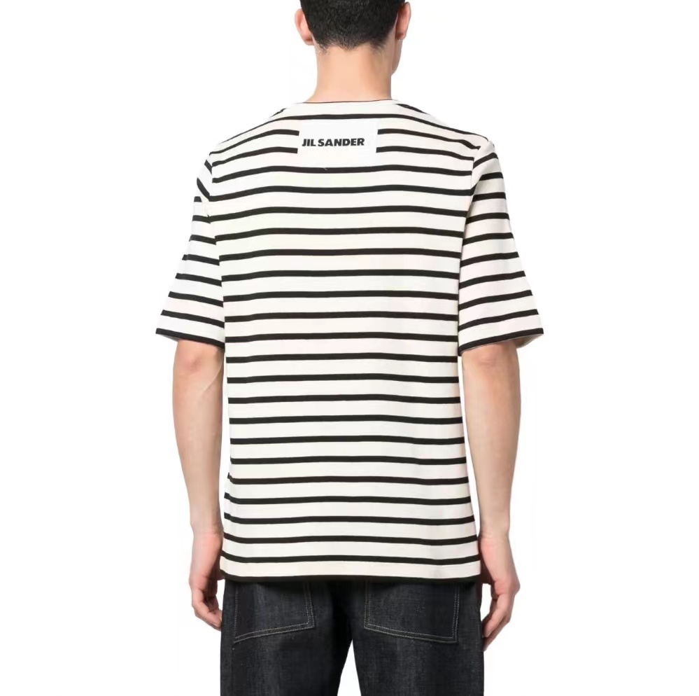 Jil Sander 條紋短踢