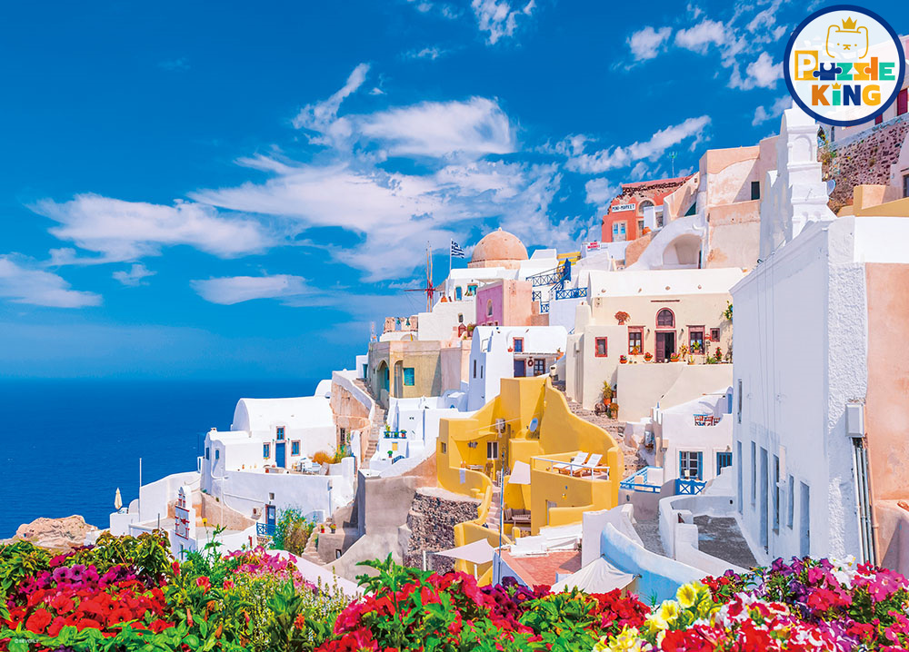 希臘-輝煌的聖托裡尼