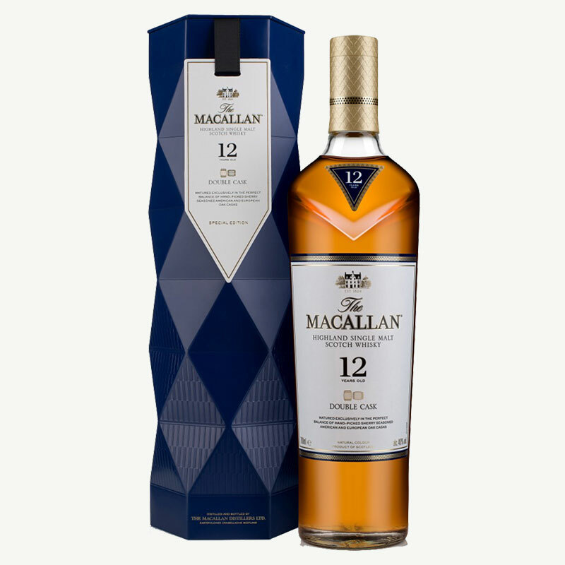 麥卡倫雙桶12年2019新酒廠周年全球限量版