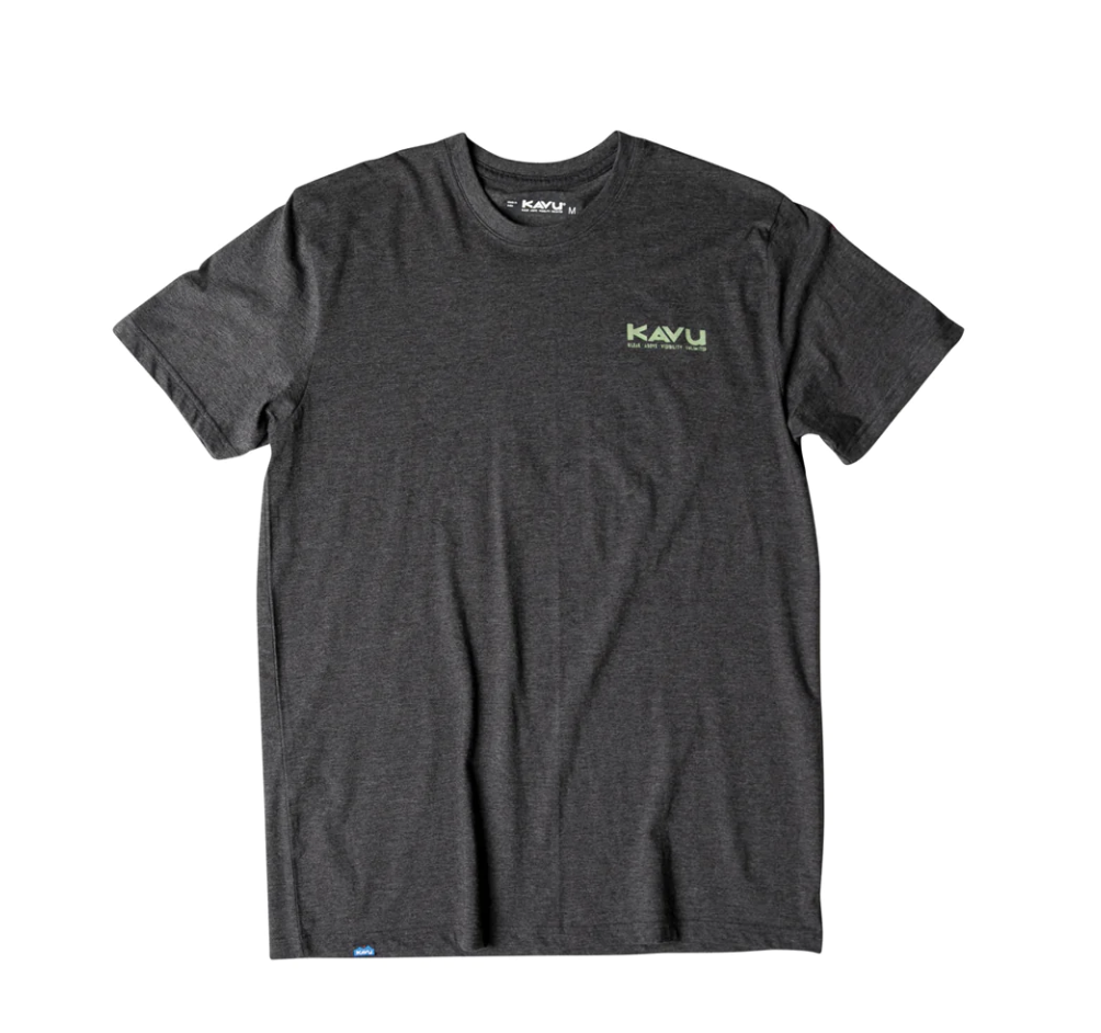 KAVU Post Out T-Shirt 低敏認證有機棉Tee