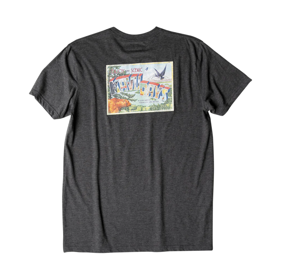 KAVU Post Out T-Shirt 低敏認證有機棉Tee