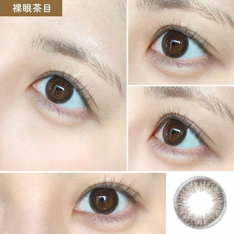 [日拋] Eye closet 1 Day Sweet Cacao Brown 彩妝隱形眼鏡｜每盒10片