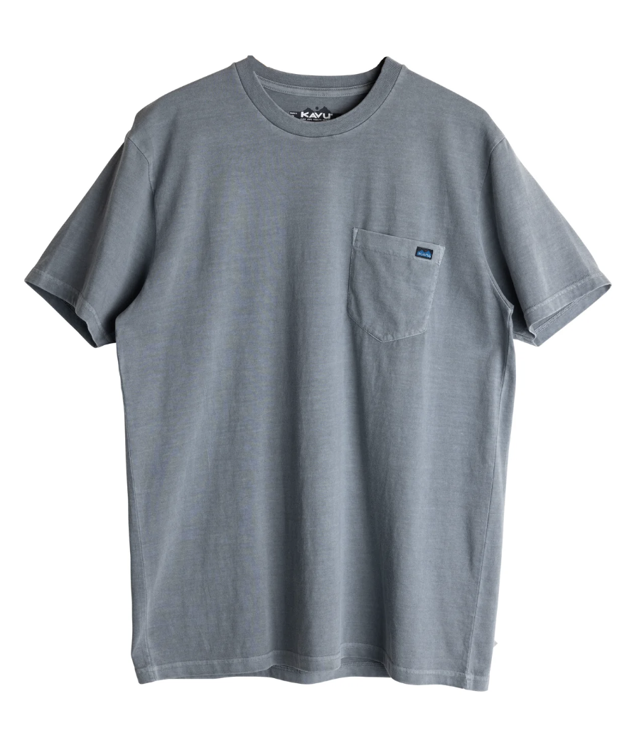 KAVU Side Bar T-Shirt 低敏認證有機棉Tee