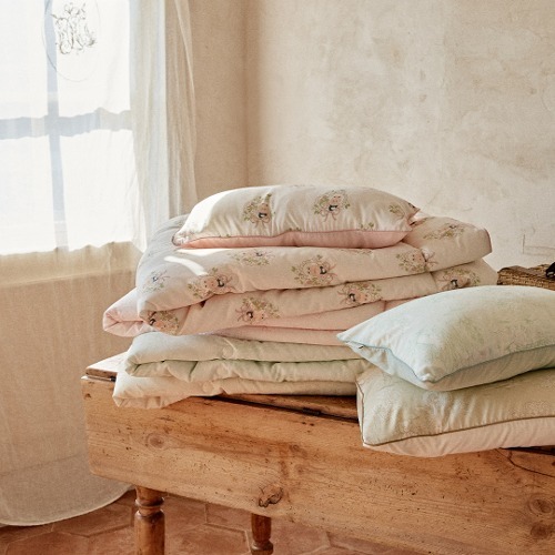 TOILE DE JOUY&愛心兔兔🌺莫代爾法式圖紋四季被