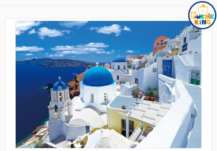 希臘-藍色圓頂 (世界最小)