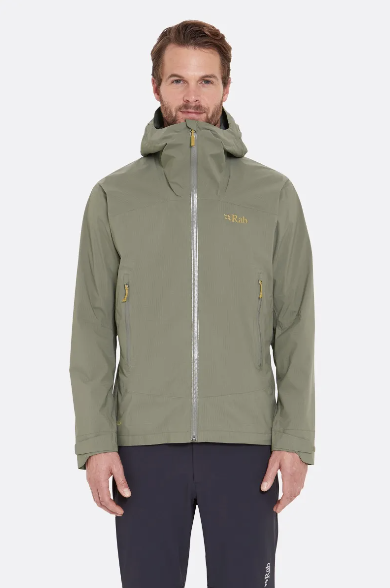 Rab Downpour Light Waterproof Jacket 20,000MM 防水外套(24新款)