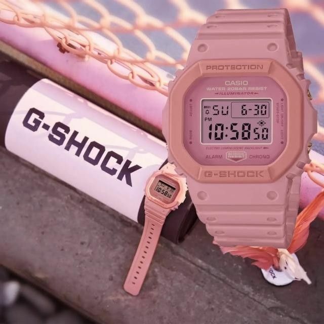 Casio G-Shock DW-5610SL-4A4 手錶 (香港行貨)