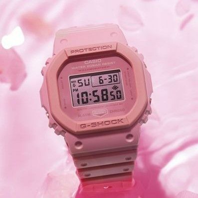 Casio G-Shock DW-5610SL-4A4 手錶 (香港行貨)