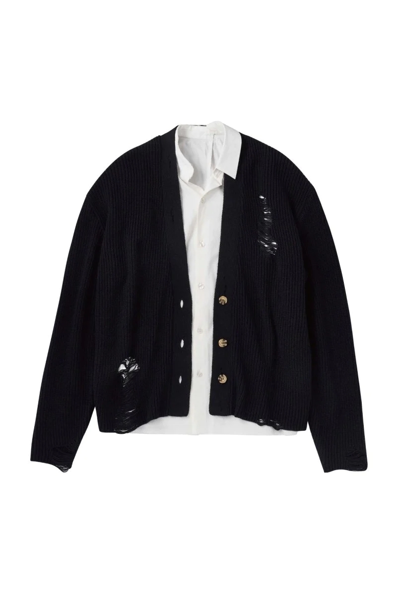 Knuth Marf manyway denim jacket cardigan