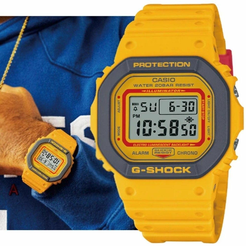 Casio G-Shock DW-5610Y-9 手錶 (香港行貨)