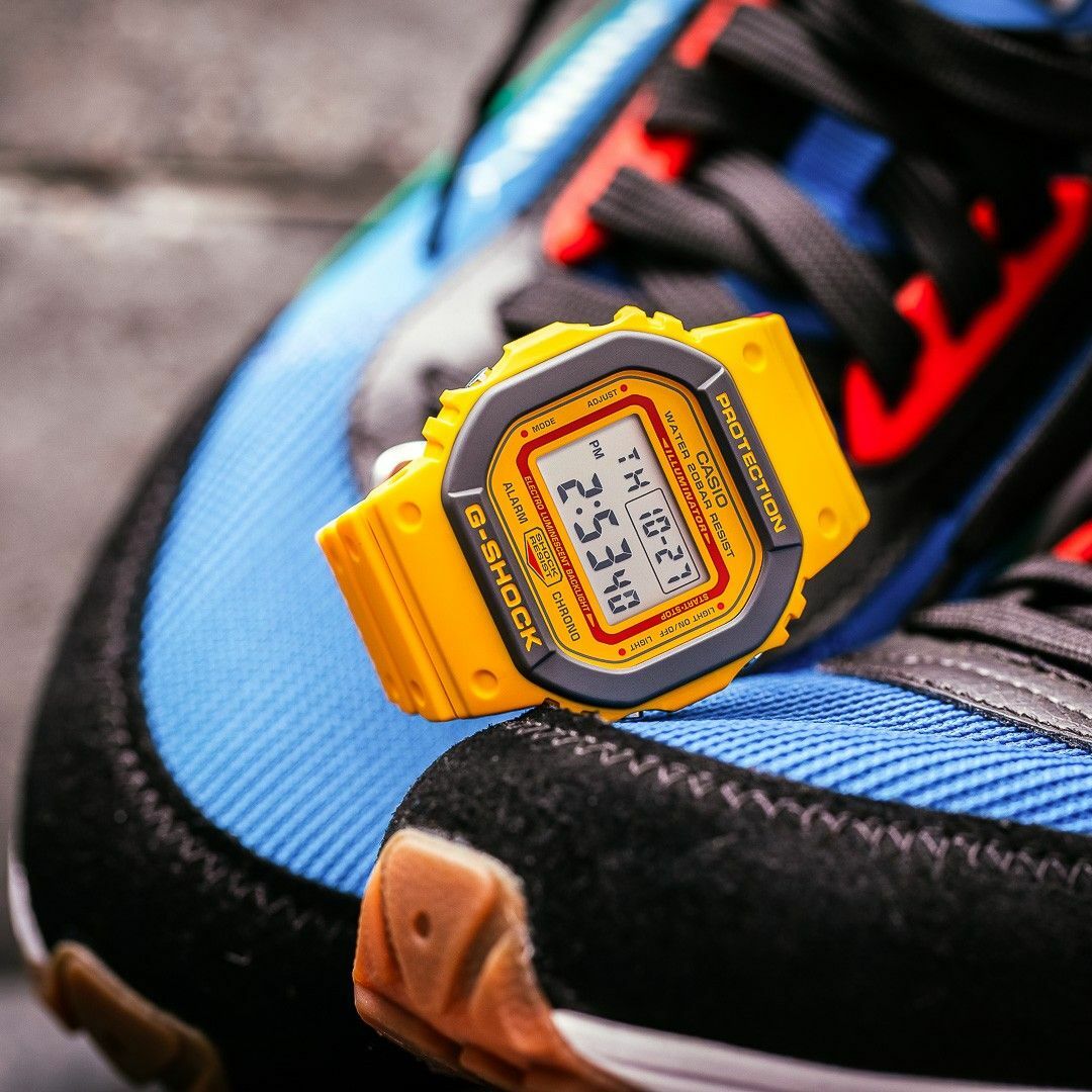 Casio G-Shock DW-5610Y-9 手錶 (香港行貨)