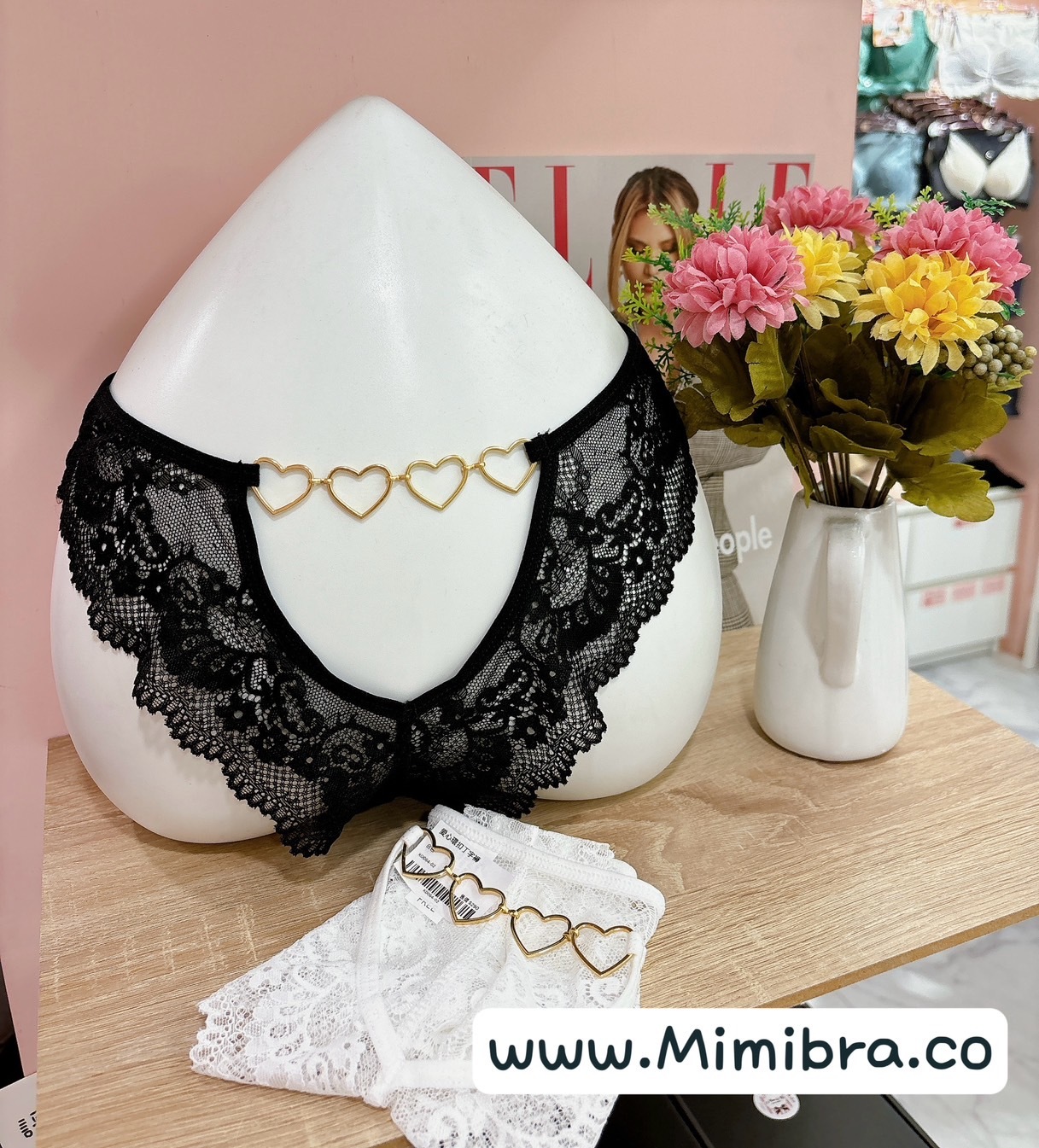 愛心環扣丁字褲🔥熱賣款