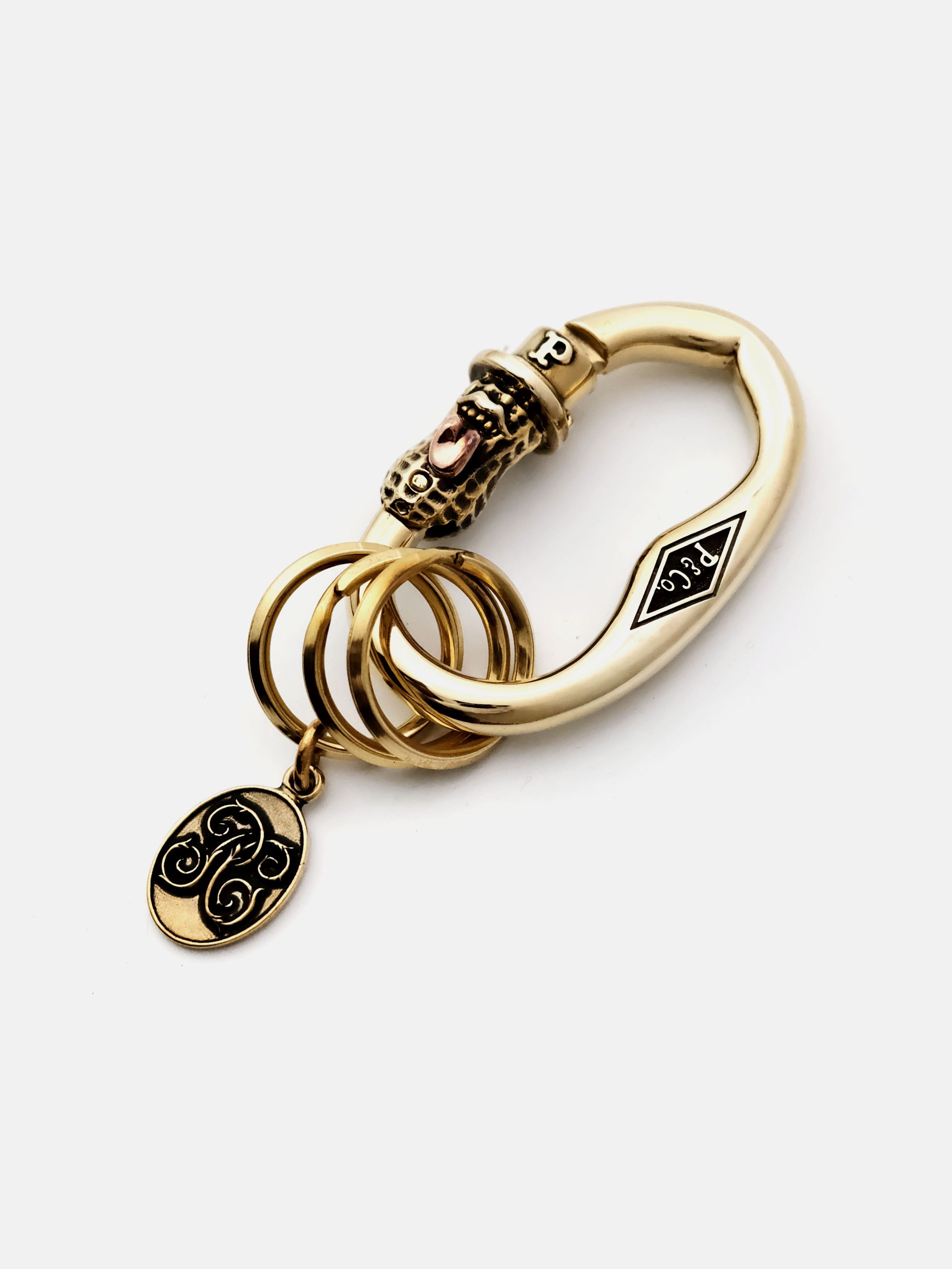 Peanuts & Co. 花生人 登山掛勾【吐舌】