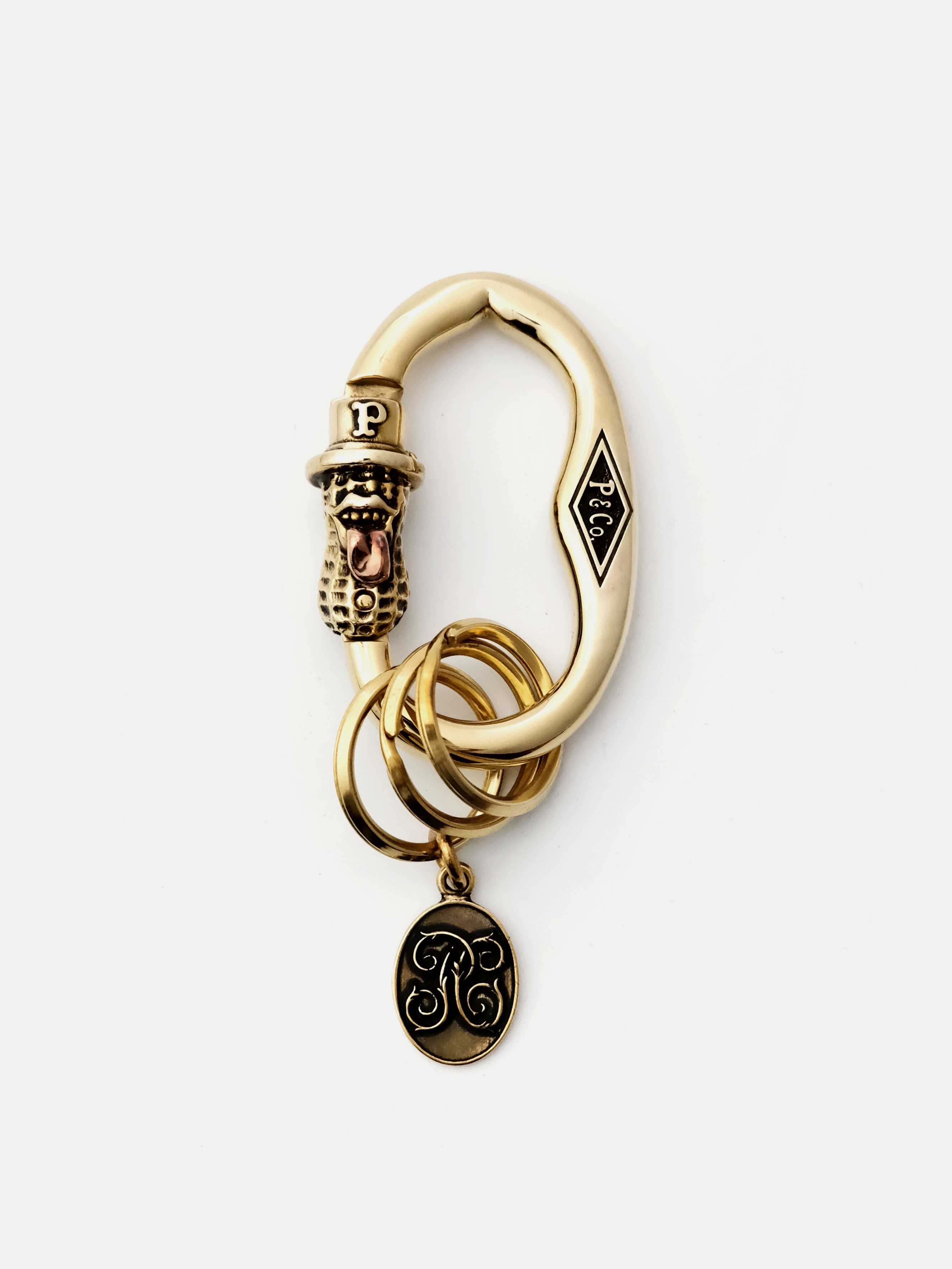 Peanuts & Co. 花生人 登山掛勾【吐舌】