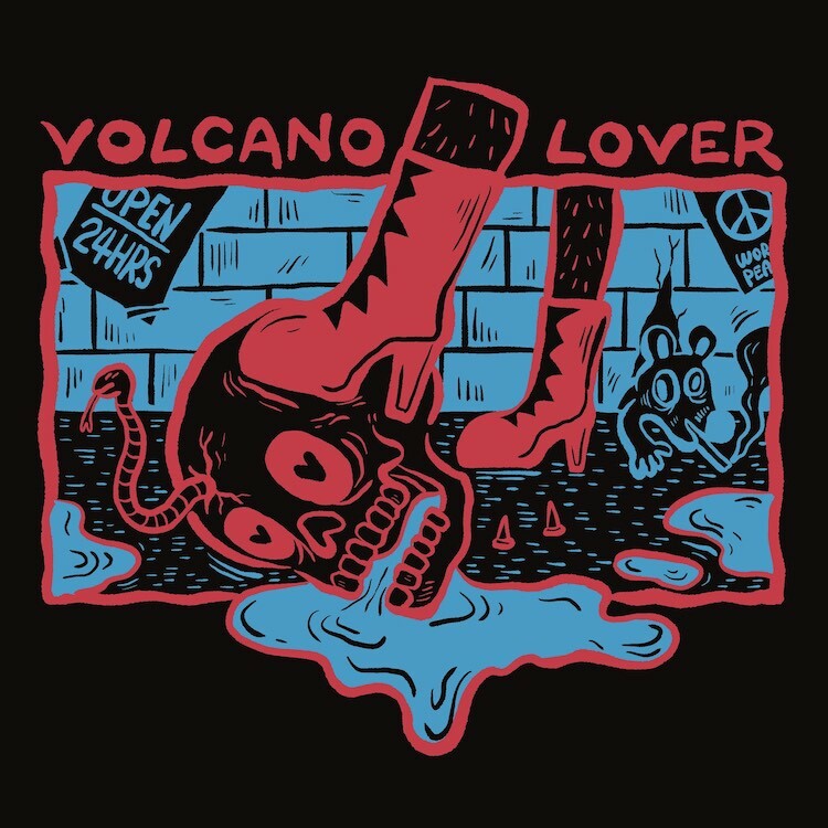 【滅火器 Fire EX.】Fire EX. x AI HUA HUA《Volcano Lover 聯名Tee》