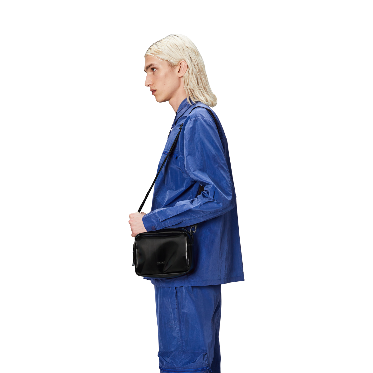 Rains Box Bag 防水時尚方形斜背包