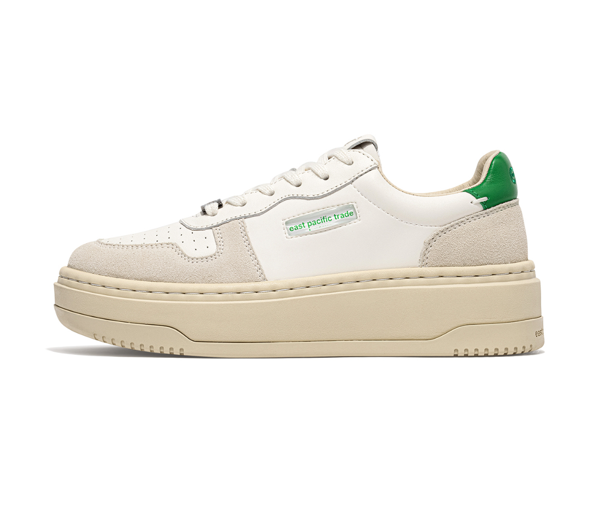 COURT HIGH (OFF WHITE/TOFU/GREEN) -M