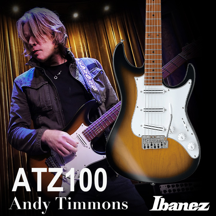 Andy Timmons 簽名款 Ibanez ATZ100 SBT 日廠 電吉他 AZ ARTISTS