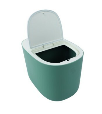 M-Pets 保鮮儲糧桶 綠色 (可放6kg乾糧) 38.2x24.7x23cm