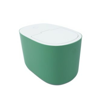 M-Pets 保鮮儲糧桶 綠色 (可放6kg乾糧) 38.2x24.7x23cm
