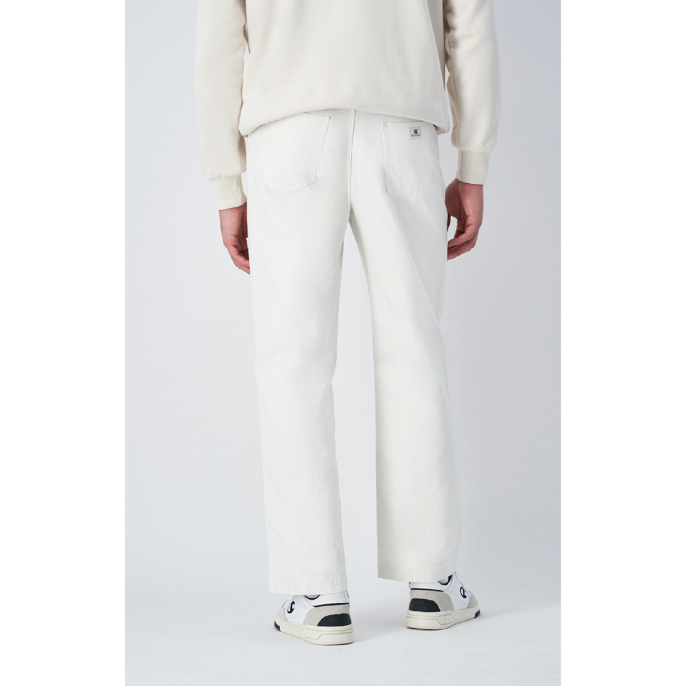 男款-ROCHESTER學院風直筒工作褲-白色（219863-ES001）