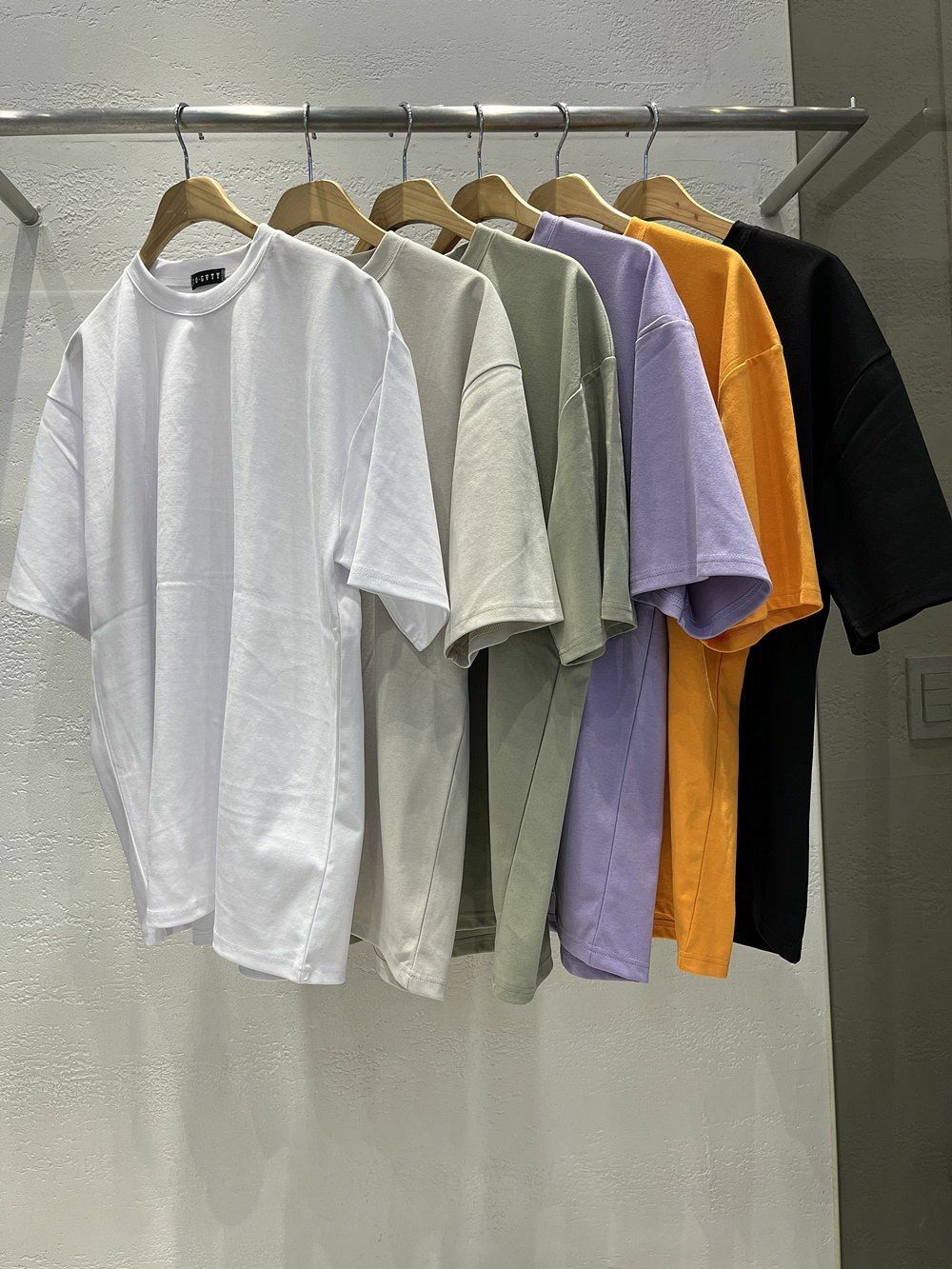 淨色短袖Tee 10.GVTY-0092T