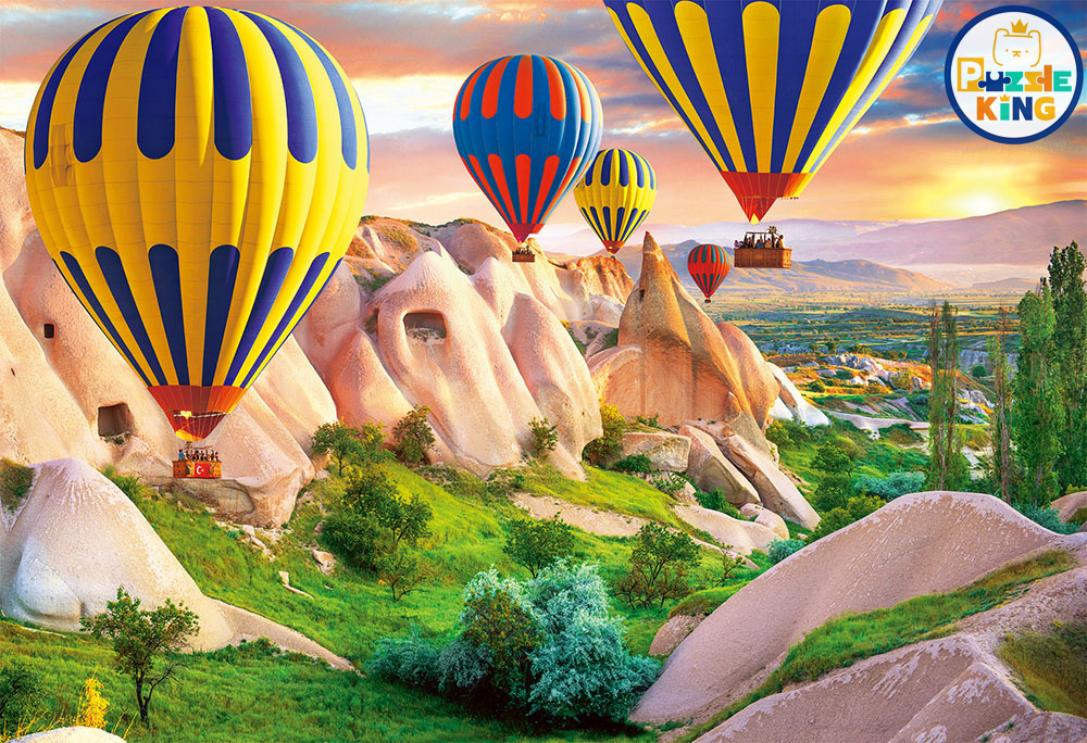 土耳其-卡帕多細亞 (世界最小) (絕版)