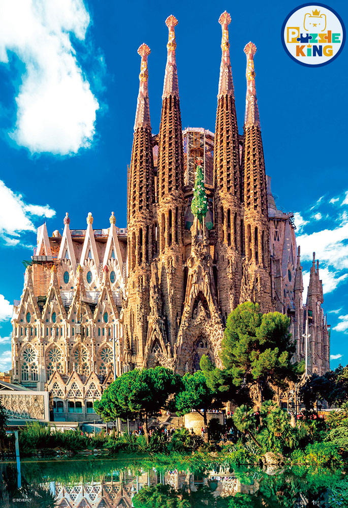 西班牙-聖家堂 (世界最小)