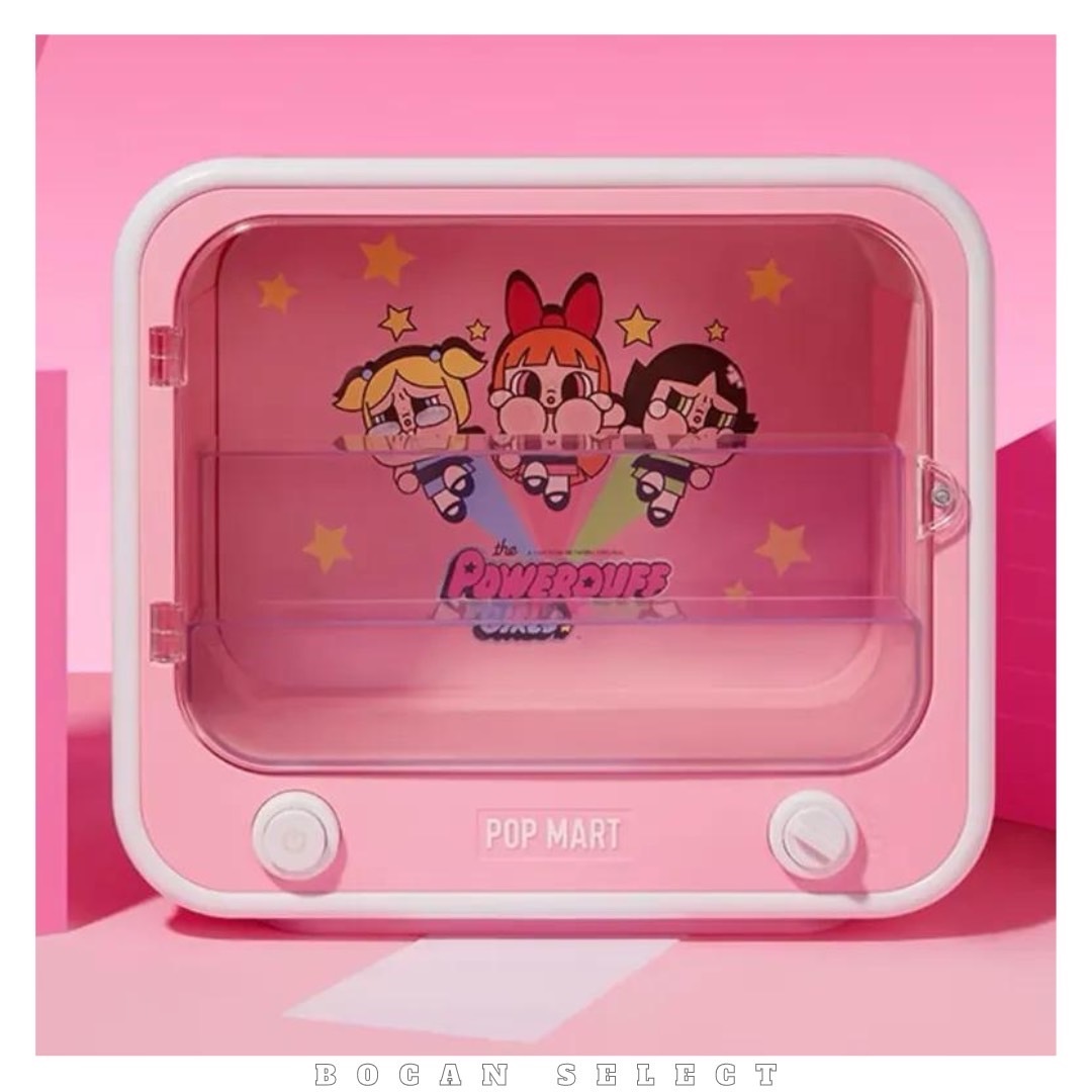 CRYBABY X 飛天小女警哭娃系列 公仔展示盒