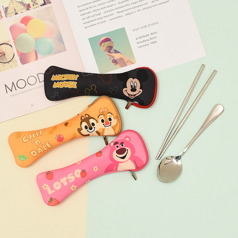 迪士尼｜𝐃𝐢𝐬𝐧𝐞𝐲  輕便餐具兩件組