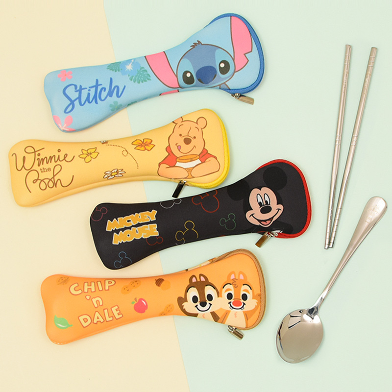 迪士尼｜𝐃𝐢𝐬𝐧𝐞𝐲  輕便餐具兩件組