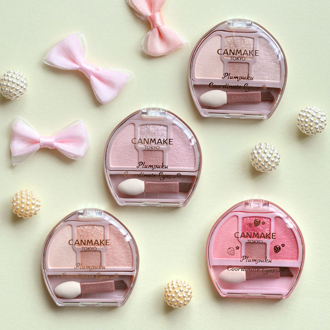 Plumpuku Coordinate Eyes 淚袋眼影 系列
