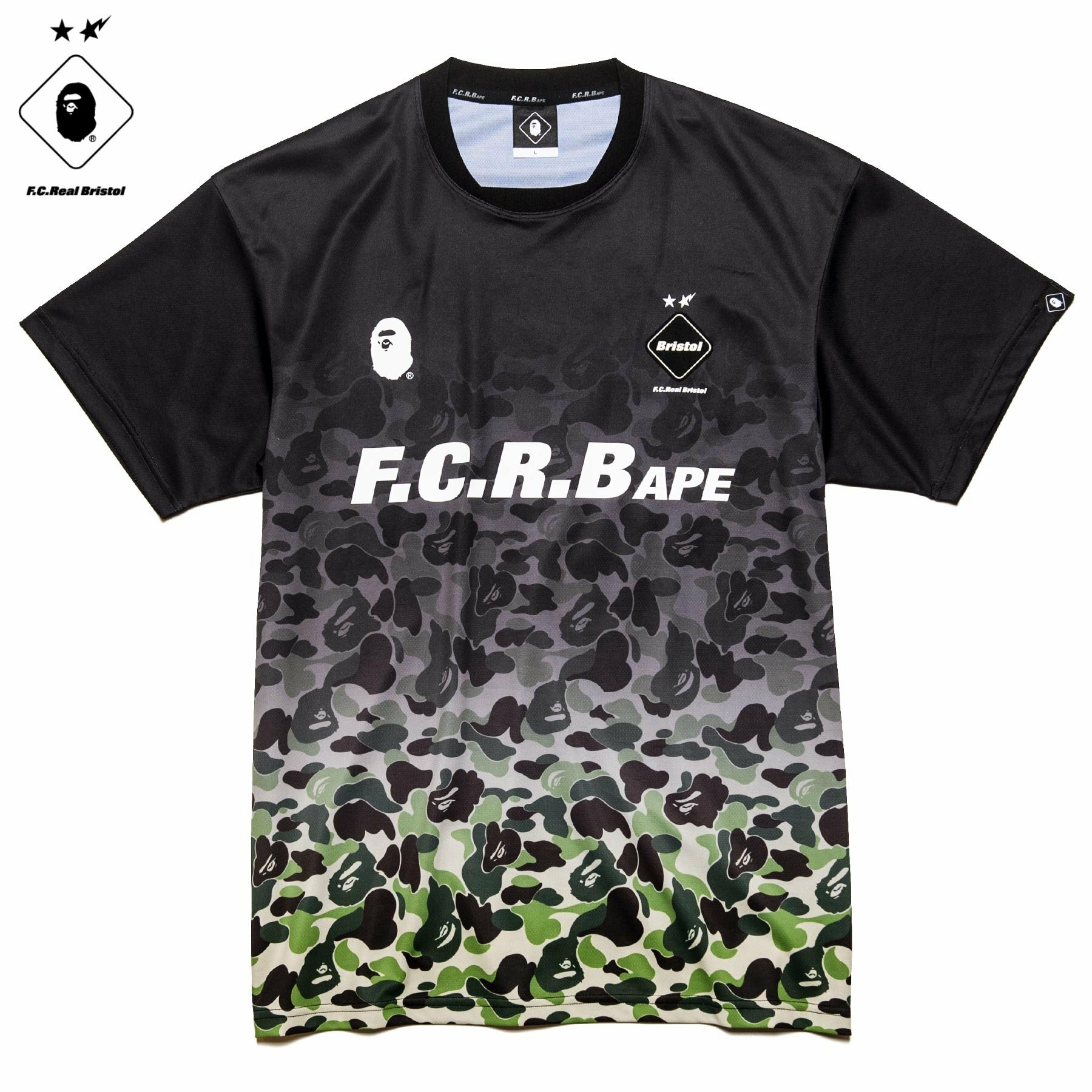 ウェア FCRB PlayStation STAR S/S GAME SHIRT XL FCRB PlayStation STAR S/S GAME SHIRT XL 【公式通販】