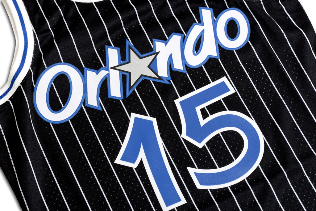 Mitchell & Ness 奧蘭多魔術隊 Vince Carter 2009-2010 復刻 Swingman 球衣