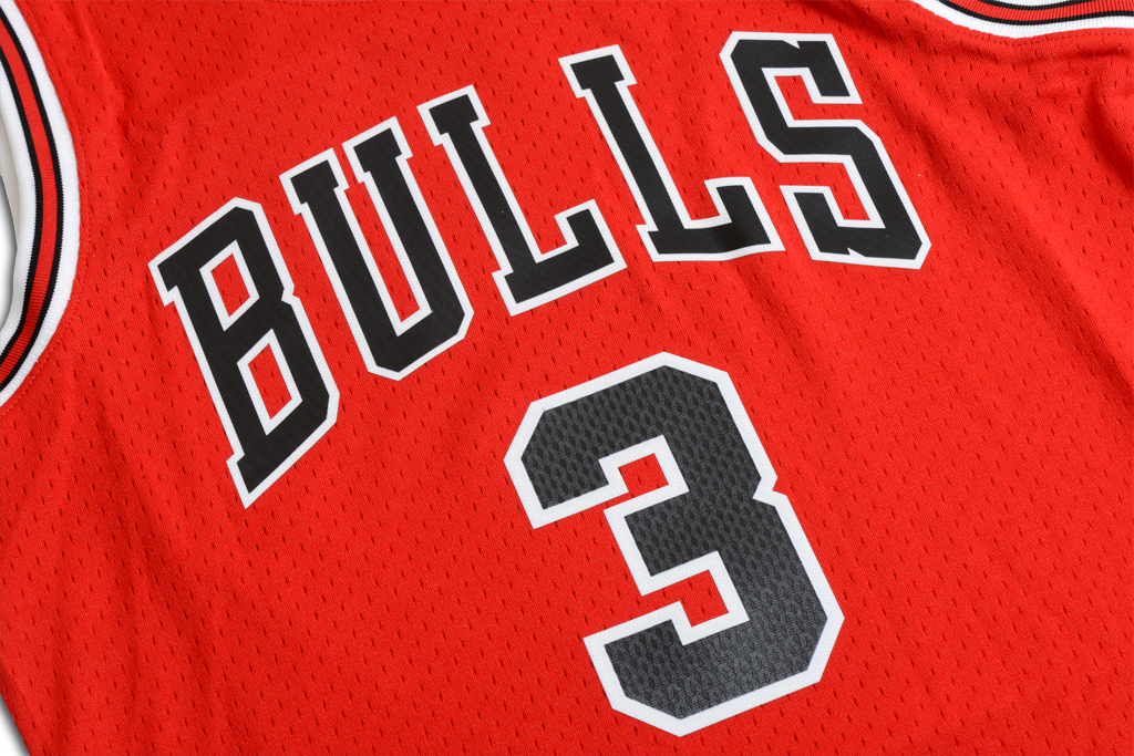 Mitchell & Ness 芝加哥公牛隊 Dwyane Wade 2016-2017 復刻 Swingman 球衣