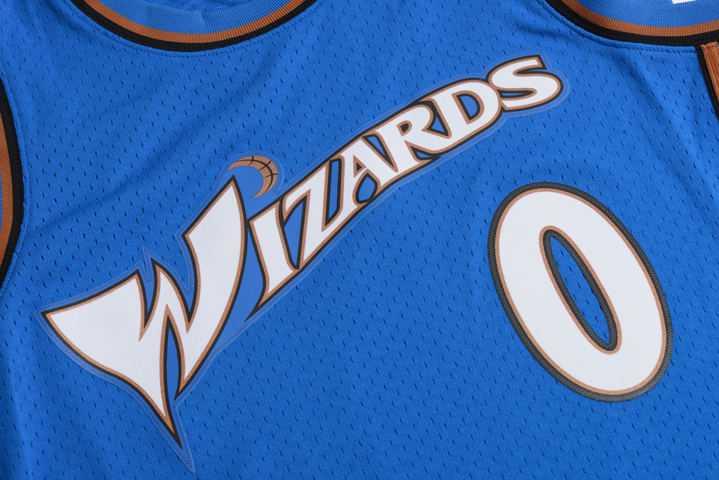 Mitchell & Ness 華盛頓巫師隊 Gilbert Arenas 2004-2005 復刻 Swingman 球衣