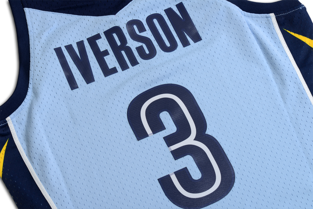 Mitchell & Ness NBA Memphis Grizzlies Allen Iverson 200