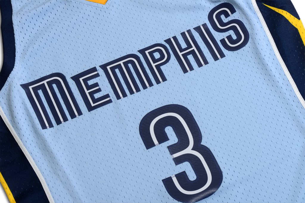 Mitchell & Ness 曼菲斯灰熊隊 Allen Iverson 2009-2010 復刻 Swingman 球衣