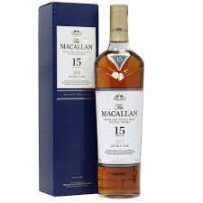 麥卡倫 15年 雙桶