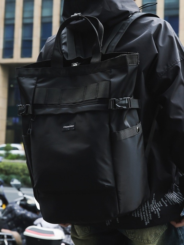 【BGGS009】夜影直立式設計後背包