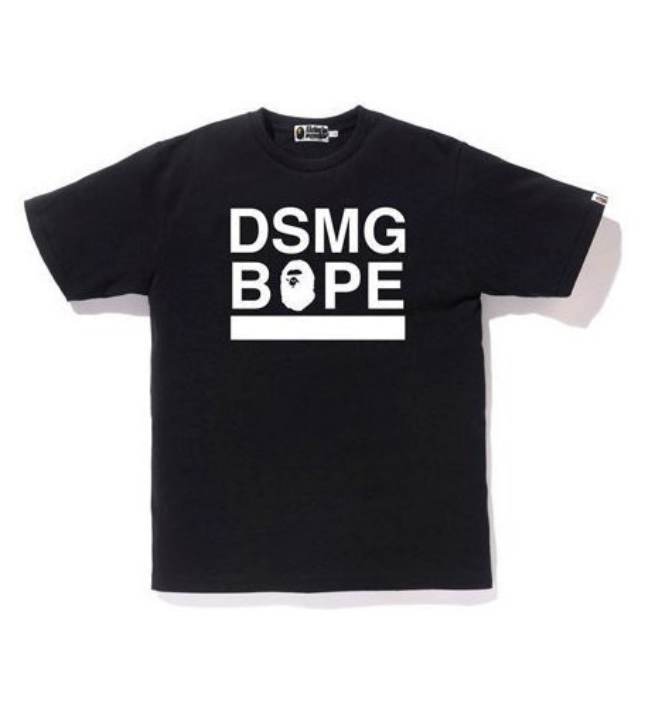BAPE APE DOVER STREET MARKET GINZA DSM 短T 小頭 LOGO 現貨