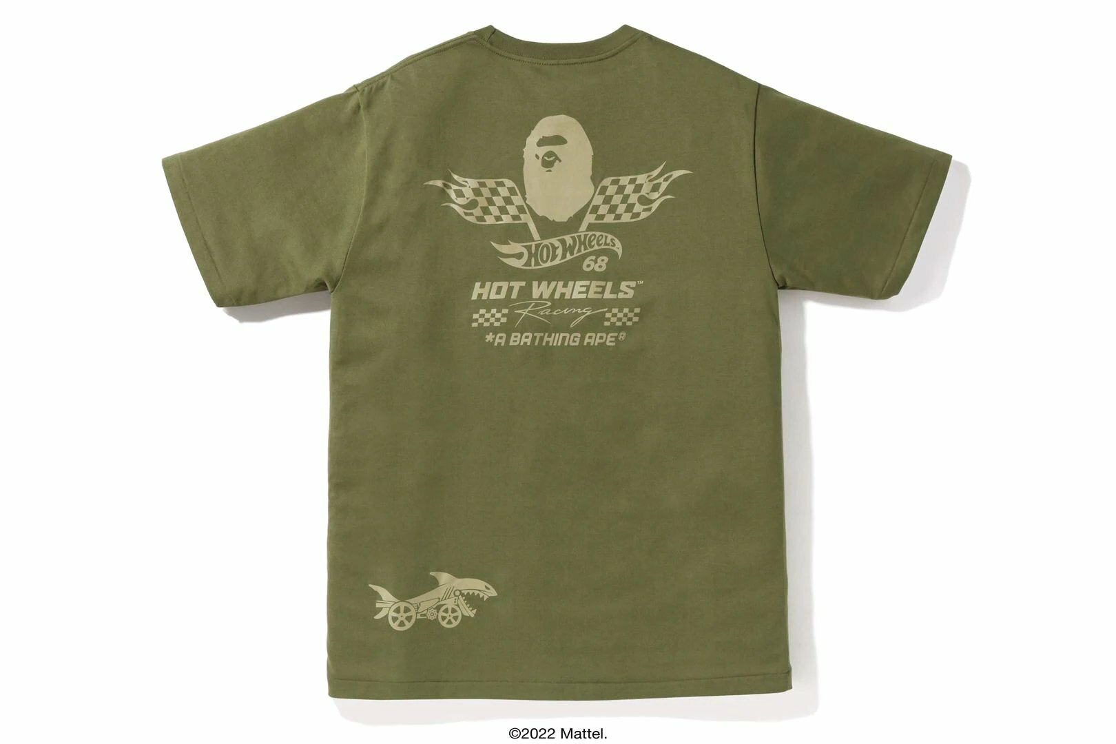 A BATHING APE BAPE X HOT WHEELS CAR TEE 聯名 風火輪 賽車 車車 短T 現貨