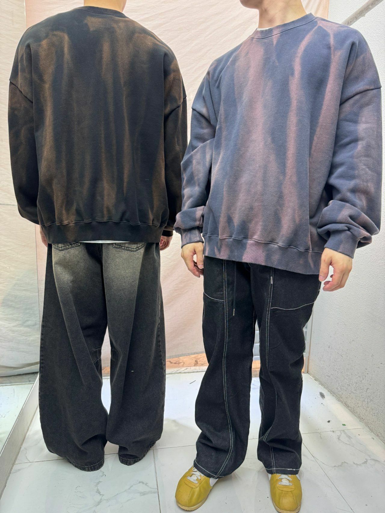 紮染衛衣 GLAMOUR-002T