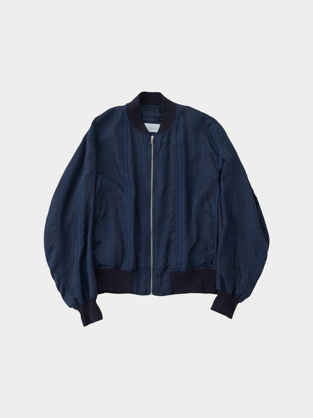 URU TOKYO - Zip up blouson / 2COLORS