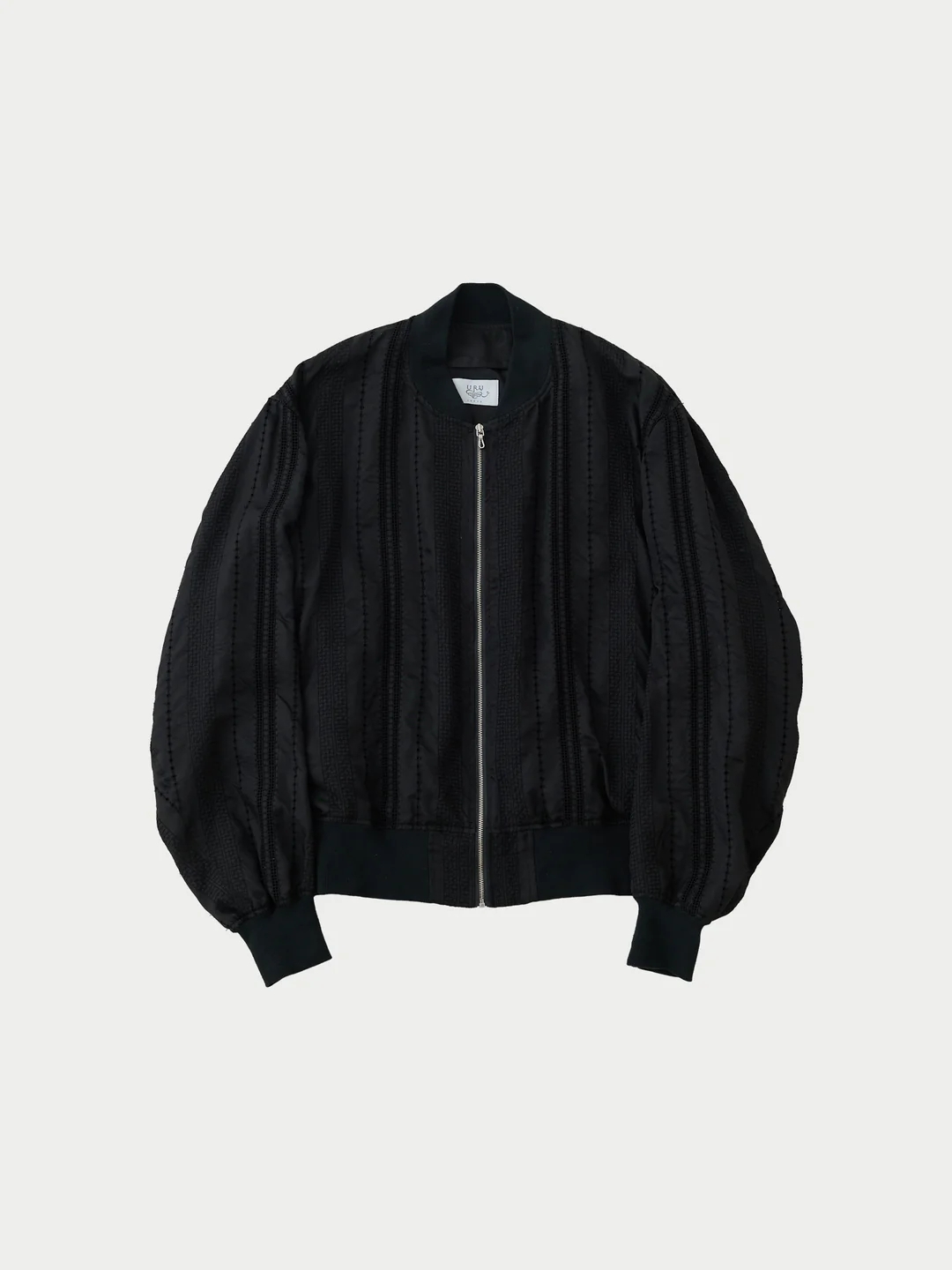 URU TOKYO - Zip up blouson / 2COLORS