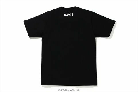 APE BAPE STAR WARS DARTH VADER TEE 星戰 黑武士 短T 現貨