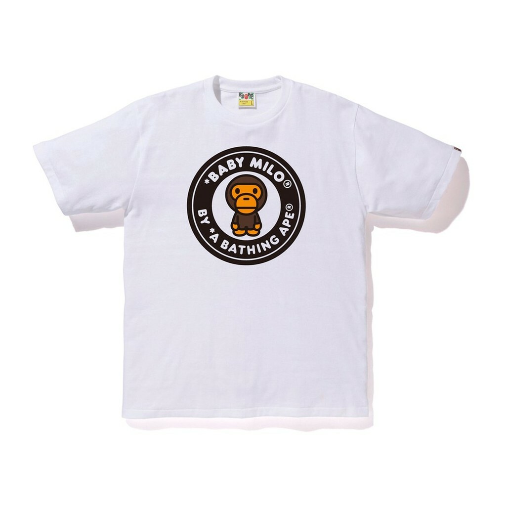 BAPE A BATHING APE MILO BUSY WORKS TEE 星巴克 短T