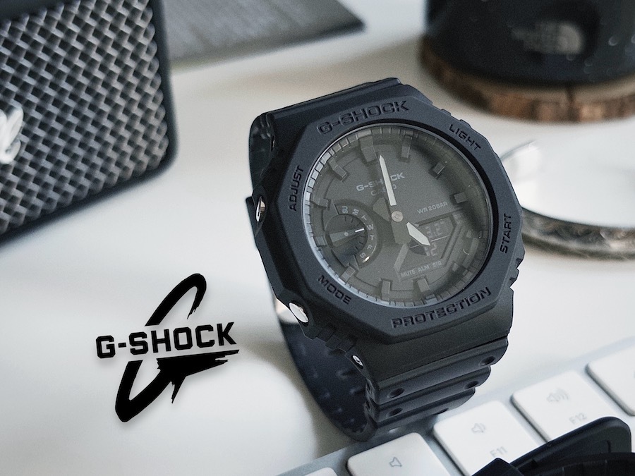 Casio G-shock GA2100 八角黑魂 農家版橡樹 200M防水高機能