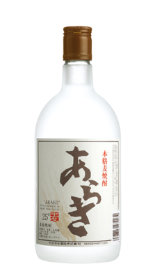燒酎 荒木 ARAKI 麥燒酎 720ml